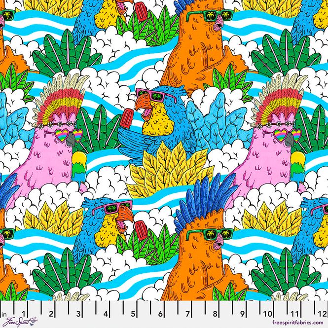 Hovedbilde 7000-869 PWMU004.XMulga - Summer Birds