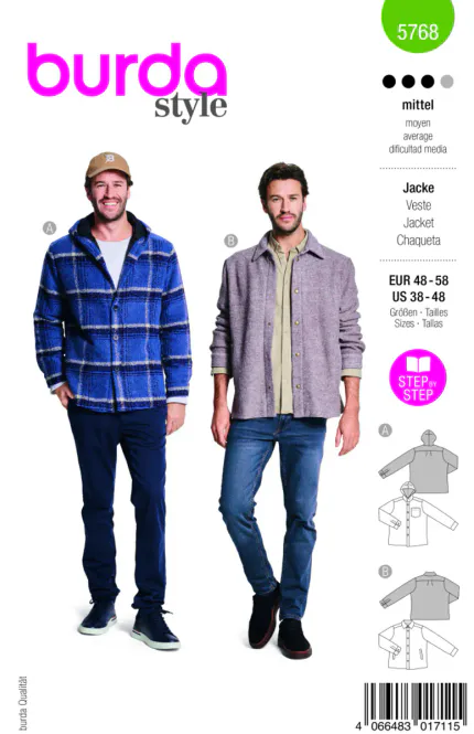 Hovedbilde Burda 5768
