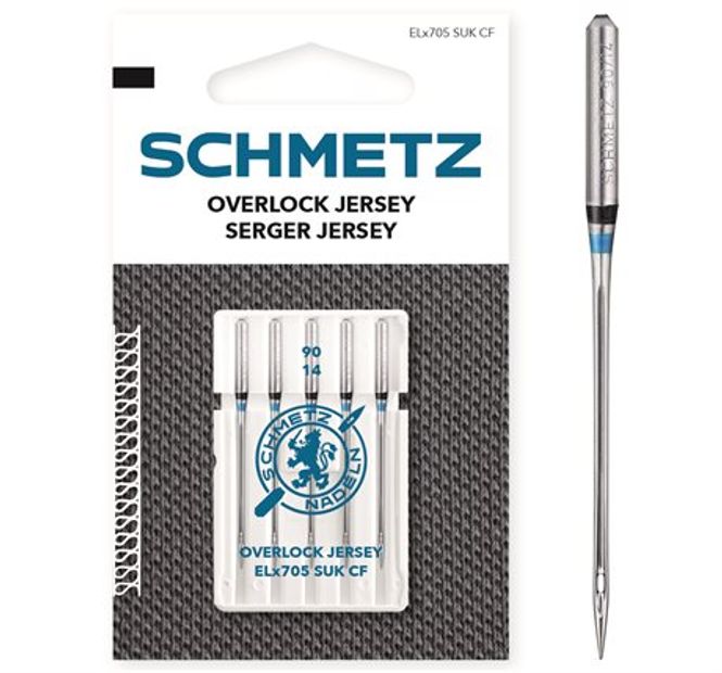 Hovedbilde Nåler SCHMETZ  ELx705 SUK CF JERSEY 5-pakk 90 SCHMETZ 2022