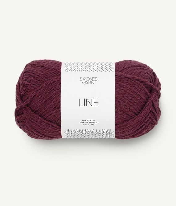 Hovedbilde 4372 Line Dyp Burgunder