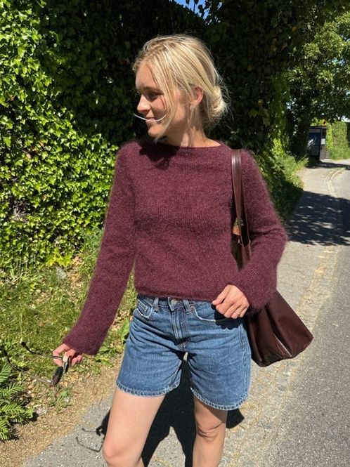 Hovedbilde PK282 - Petit Knit - Ivy Blouse