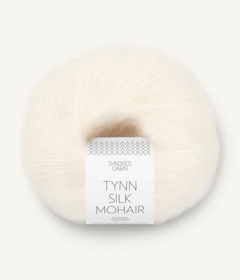 1012 Tynn Silk Mohair Natur