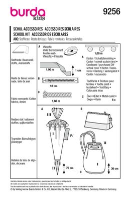 Burda 9256