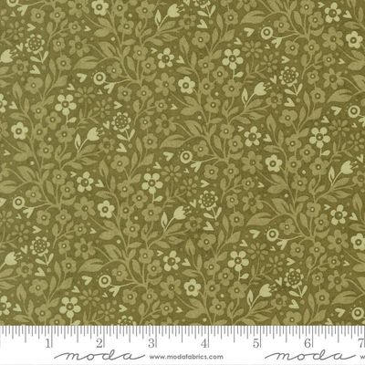 Fieldrush, Ivy Basil av Basic Grey, 30783-13