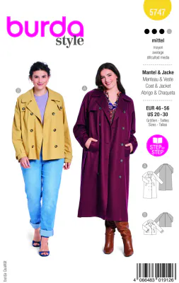 Burda 5747