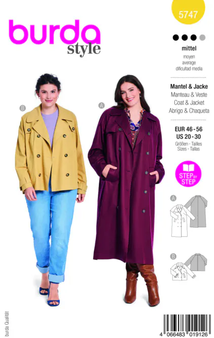 Hovedbilde Burda 5747