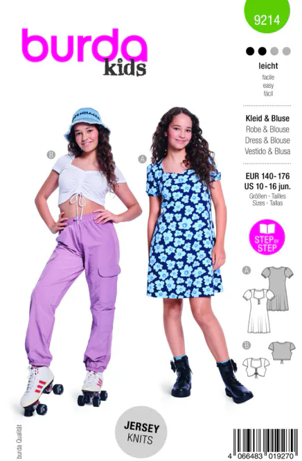 Hovedbilde Burda 9214