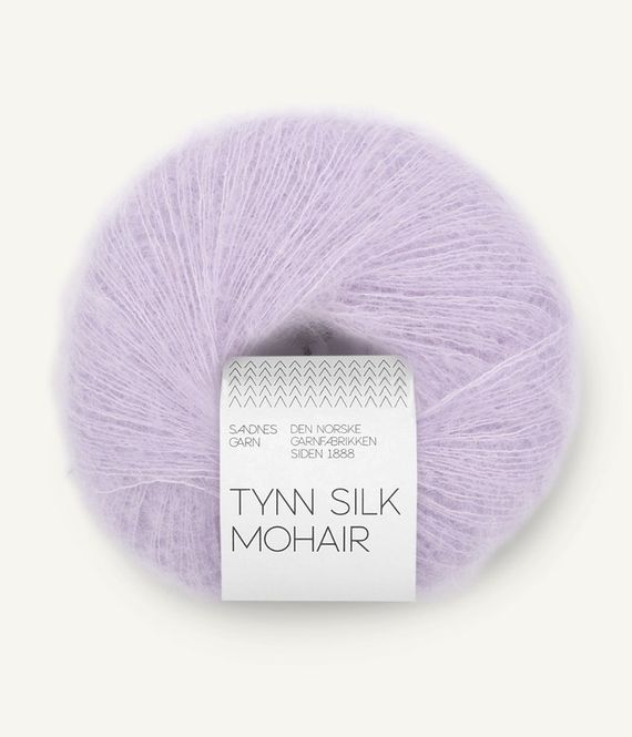 Hovedbilde 5223 Tynn Silk Mohair Lavender