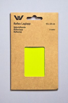 Nylonlapp selvklebende REFLEX/Gul 31239002-0023