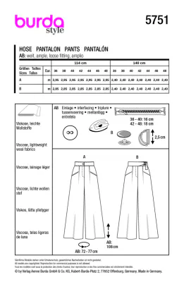 Burda 5751
