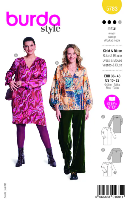Hovedbilde Burda 5783