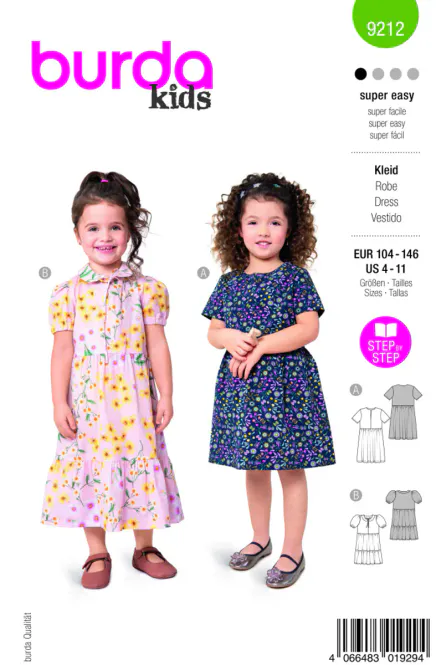 Hovedbilde Burda 9212
