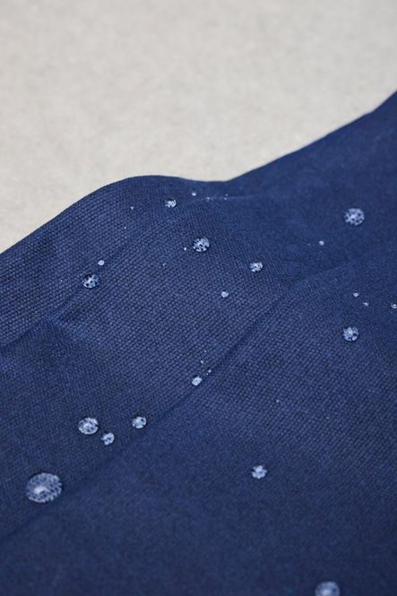 Hovedbilde Oilskin/vokset kanvas, kraftig, TX86-6 Navy