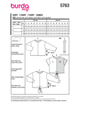Burda 5763