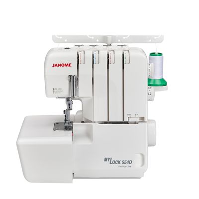 DEMO Janome MyLock 554D overlock