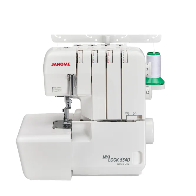 Hovedbilde DEMO Janome MyLock 554D overlock