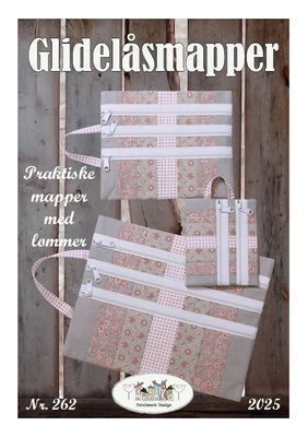 AnnaKa 262 Glidelåsmapper