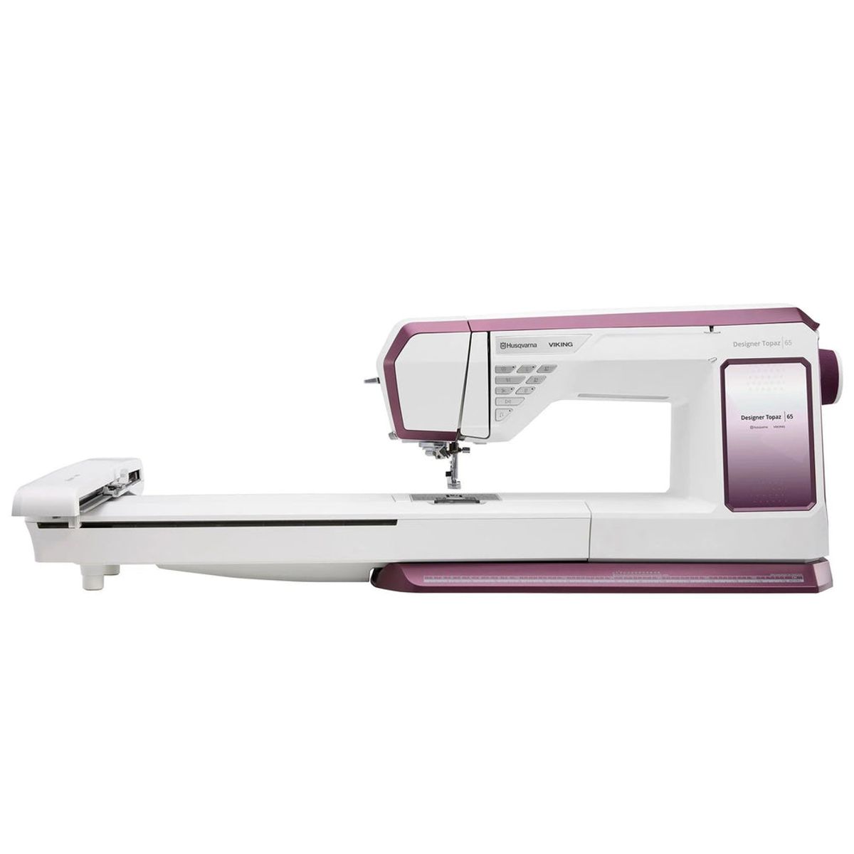 Husqvarna Designer Topaz 65 med broderimodul (36ende)