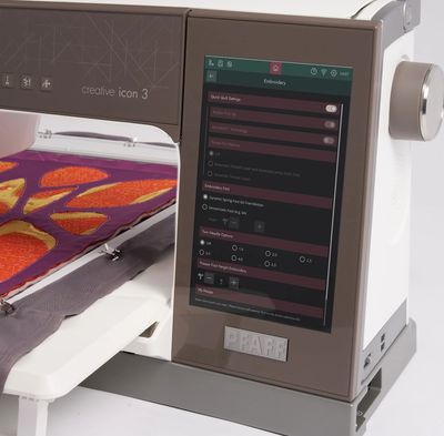 Pfaff Creative Icon 3 sy og broderimaskin