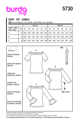 Burda 5730