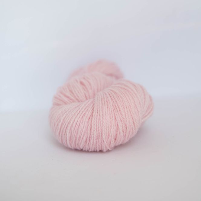 Hovedbilde Ask ullgarn, lys rosa 6116