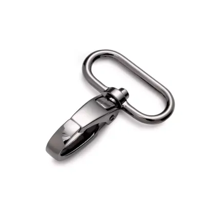 Prym karabinkrok 30x45mm - Gunmetal 417944