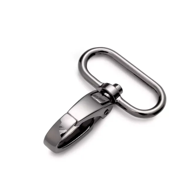 Hovedbilde Prym karabinkrok 30x45mm - Gunmetal 417944