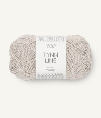 3820 Tynn Line Perlegrå