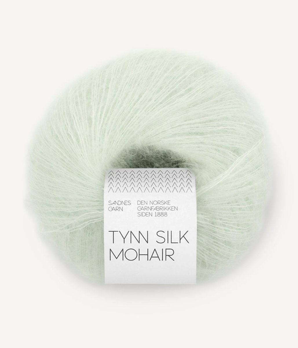 7911 Tynn Silk Mohair Mint Green