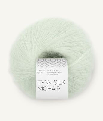 7911 Tynn Silk Mohair Mint Green