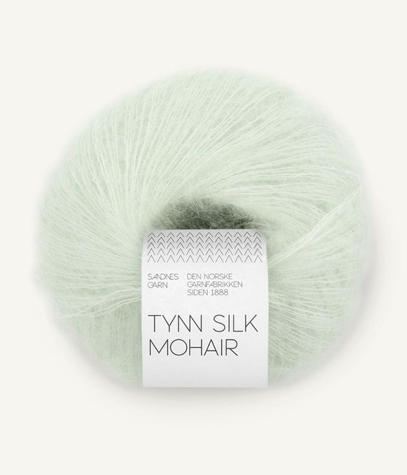Hovedbilde 7911 Tynn Silk Mohair Mint Green