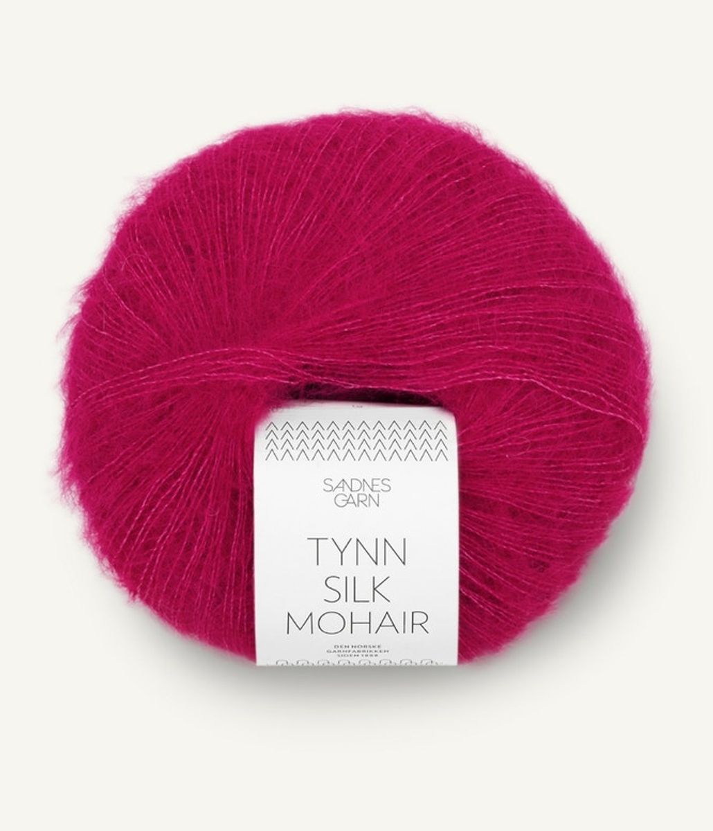 4600 Tynn Silk Mohair Jazzy Pink