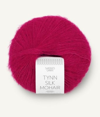 4600 Tynn Silk Mohair Jazzy Pink