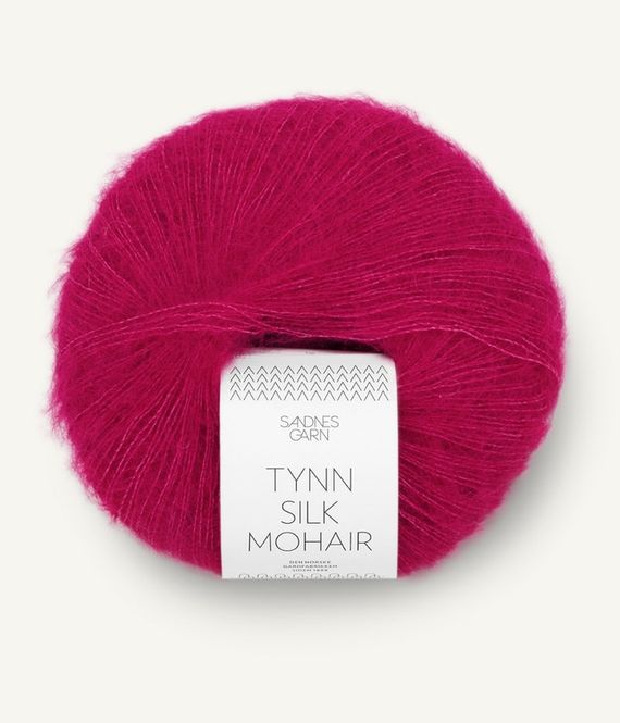 Hovedbilde 4600 Tynn Silk Mohair Jazzy Pink