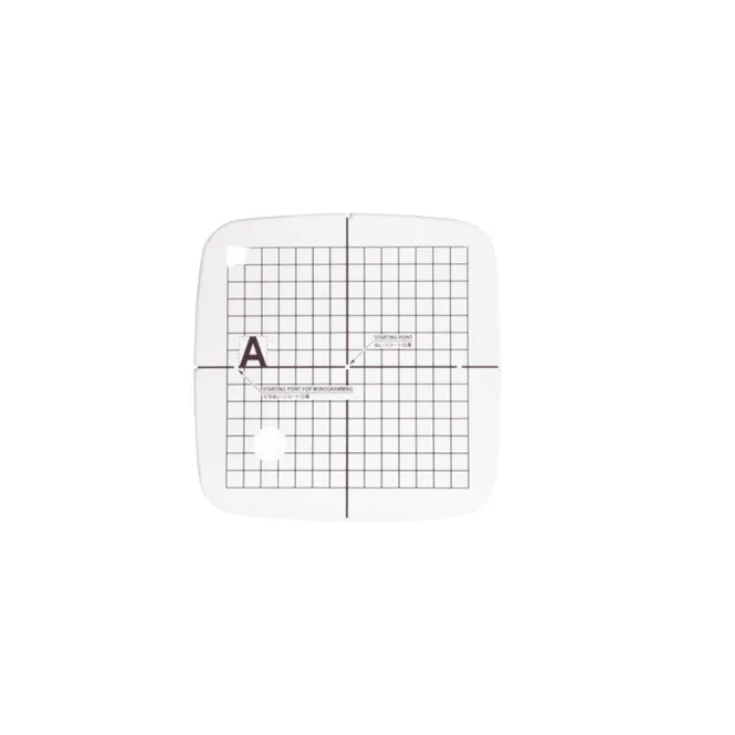 Hovedbilde (22A6) Template / sjablong til standardramme Janome MC200E