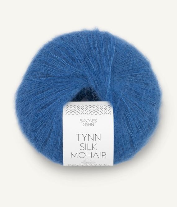 Hovedbilde 6044 Tynn Silk Mohair Regatta Blå