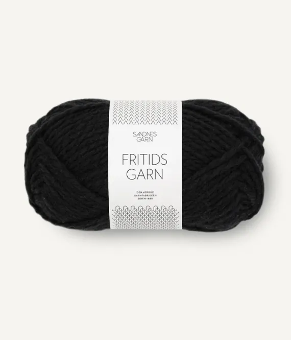 Hovedbilde 1099 Fritidsgarn Sort
