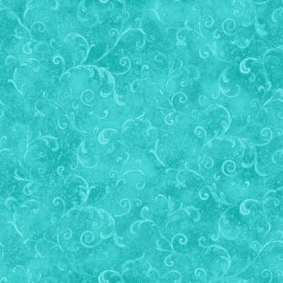 Whilmington Prints Essentials Filigree turkis