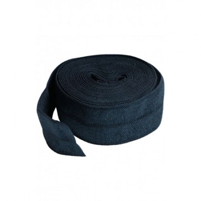 Hovedbilde By Annie Fold over elastic - Navy 235