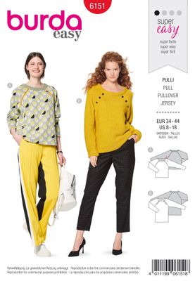 Burda 6151