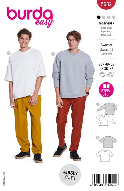 Hovedbilde Burda 5682