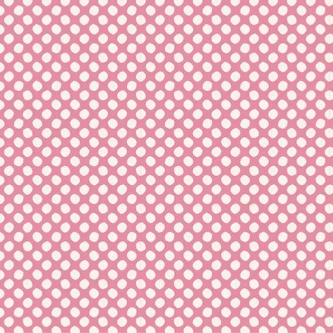 Hovedbilde TILDA Classic Basics Paint Dots, pink