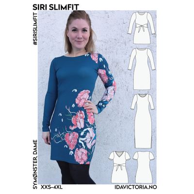 SIRI SLIMFIT str: xxs-4xl