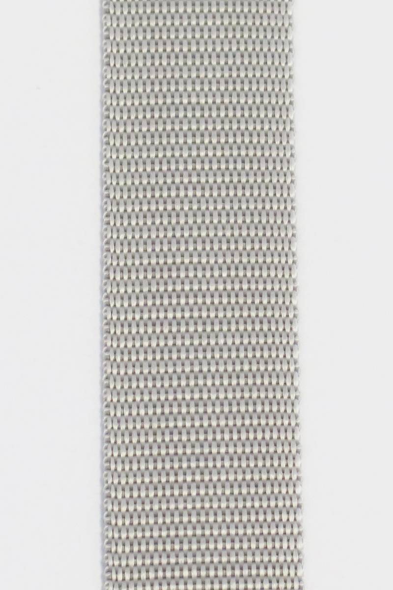 Gjordebånd polypropylene 30mm - Grå