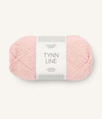 4002 Tynn Line Lys Ferskenblomst