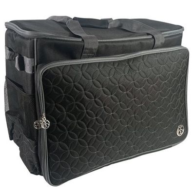 BabySnap Symaskinsveske Trolly SVART L52xH40xD28 cm