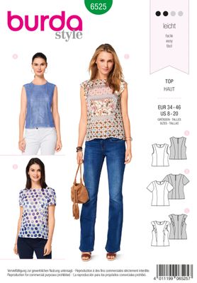 Burda 6525