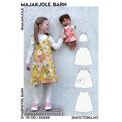 MAJAKJOLE str. 70-120 + dukke
