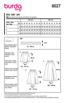 Burda 6027