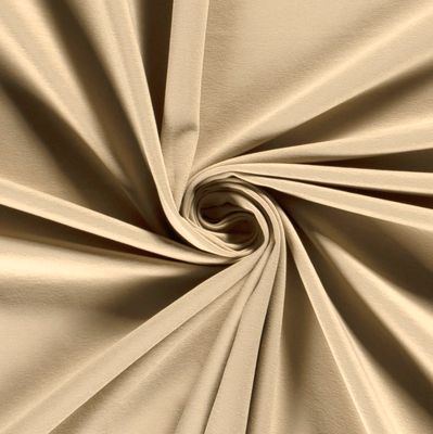 HEAVY COTTON JERSEY Beige